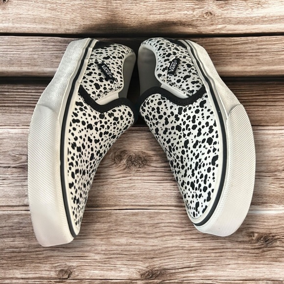 VANS Asher Dalmatian Canvas Slip-on kids - Picture 5 of 7